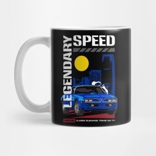 Vintage V8 Trans Am Mug